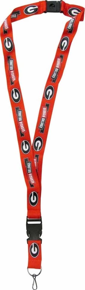 NCAA - Georgia Bulldogs Lanyard