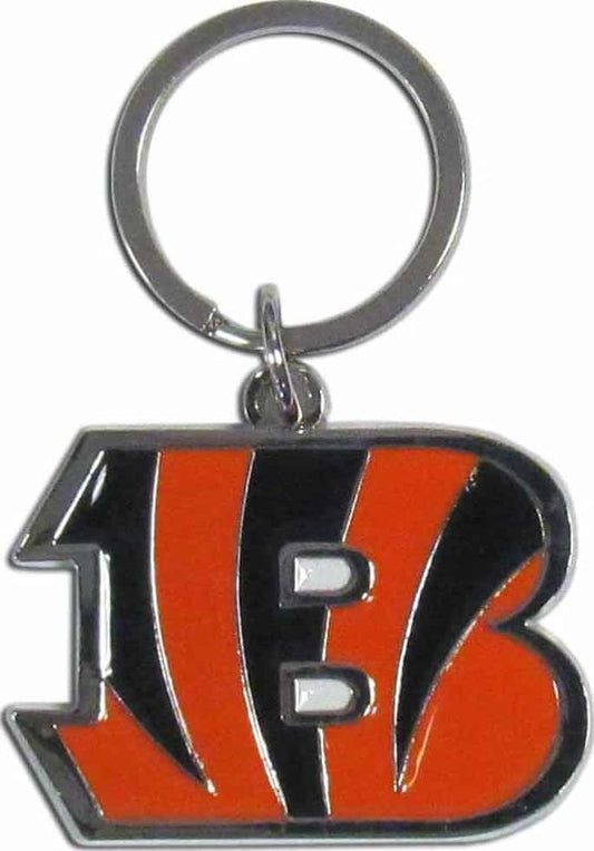 Football - NFL - Cincinnati Bengals Keychain New With Tags