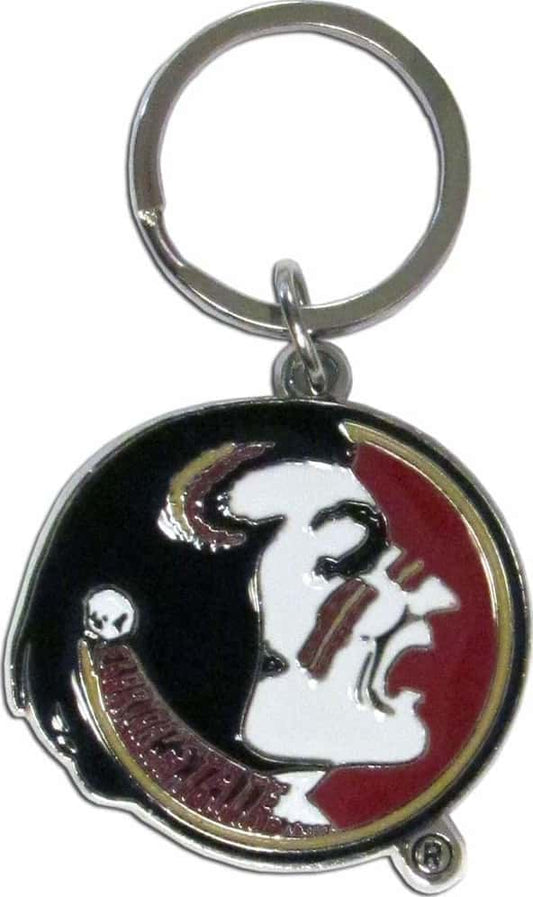 NCAA - Florida State Enamel Keychain Brand New & Mint