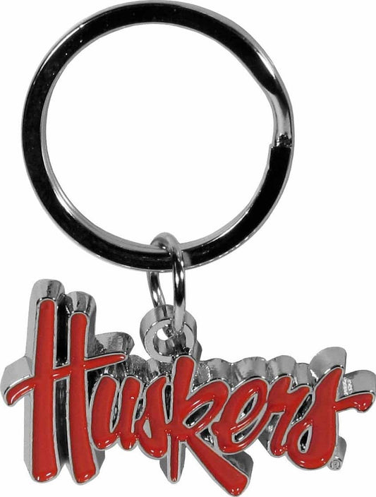 NCAA - Nebraska Cornhuskers Keychain
