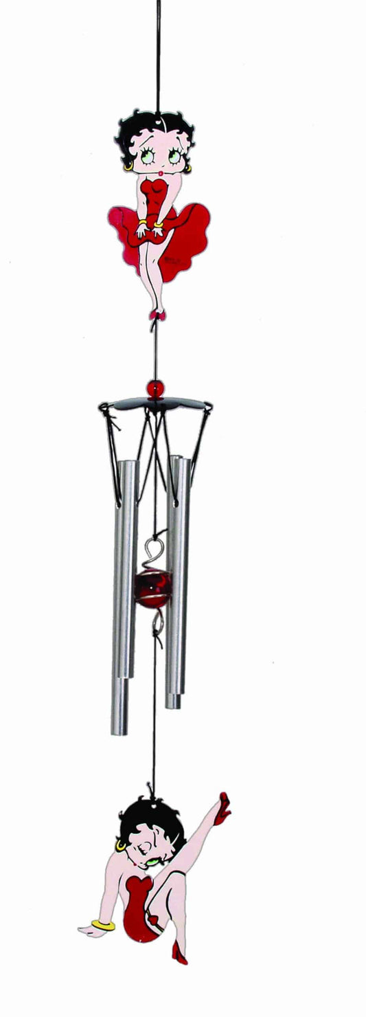 Betty Boop – Wind Chime - Indoor or Outdoor Use (22 High)