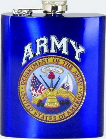 US Army - Flask