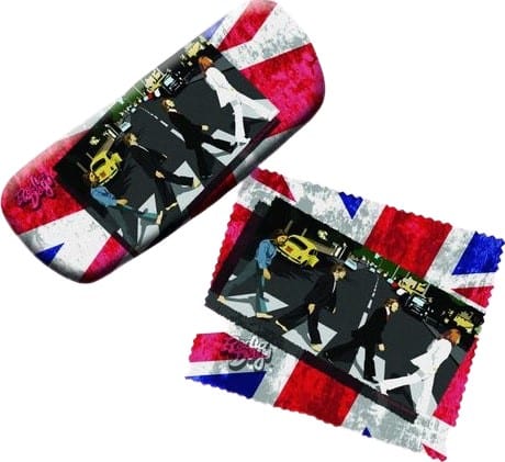 Beatles - Fab 4 Crossing - Eyeglass Case (Abbey Road)