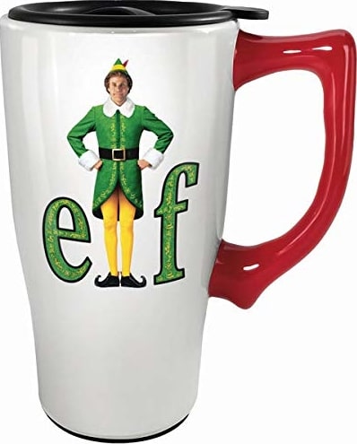 Elf the Movie - Buddy Travel Mug Mug Boxed Mug (NEW)