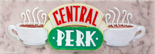 Friends - Central Perk - Desk Sign