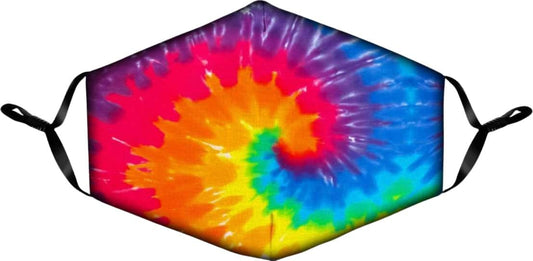 Tie Dye - Mask