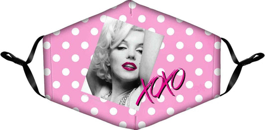 Marilyn Monroe - Mask (Pink)