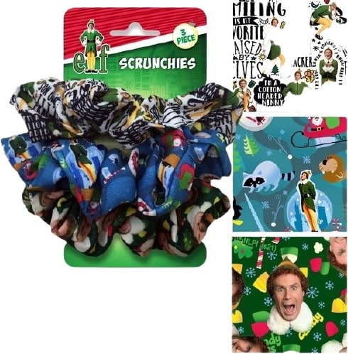 Elf - Hair Scrunchies (3-Pack)