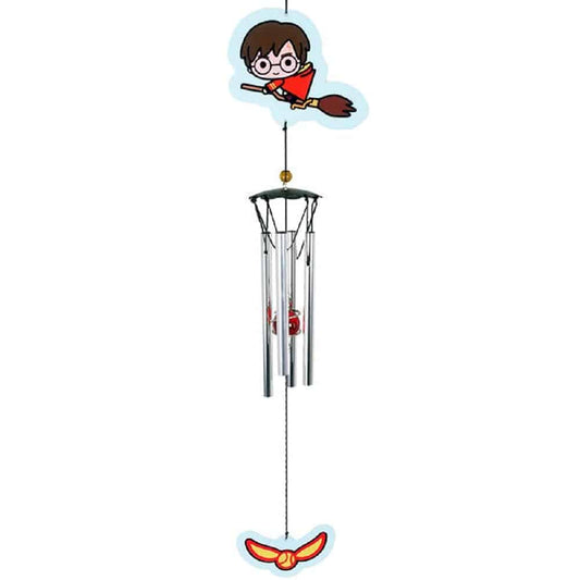 Harry Potter â Harry Flying Wind Chime - Indoor or Outdoor Use (18" High)