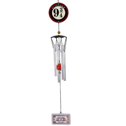 Harry Potter â Platform 9-3/4 Wind Chime - Indoor or Outdoor Use (18" High)