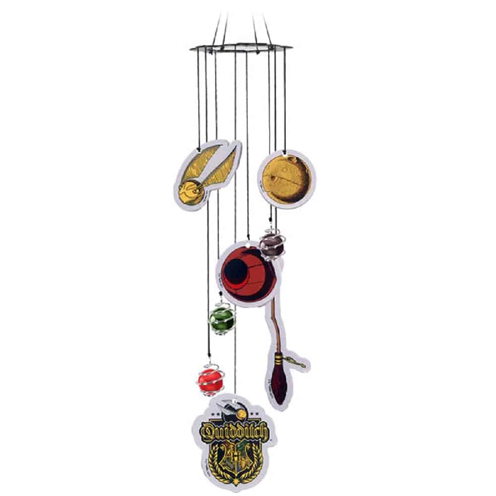 Harry Potter - Quidditch Wind Chime - Indoor or Outdoor Use (17" High)