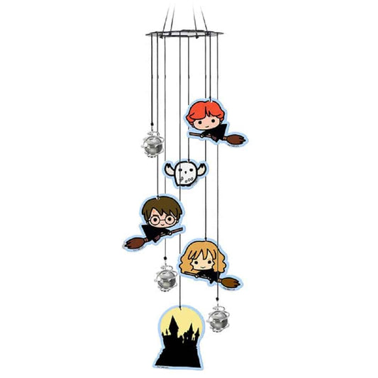 Harry Potter â Wind Chime - Indoor or Outdoor Use (17" High)