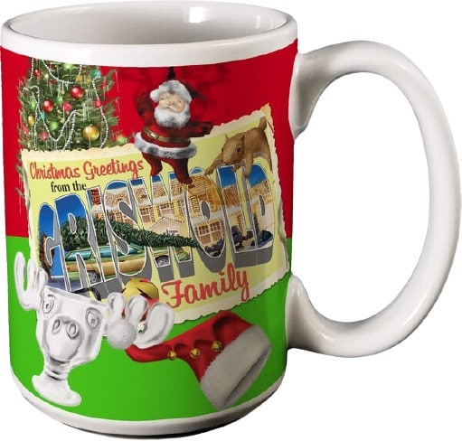 Christmas Vacation 12 oz. Ceramic Coffee Mug (National Lampoon)