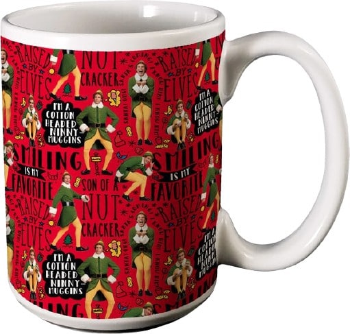 Elf - 12 oz. Ceramic Coffee Mug (National Lampoon) NEW