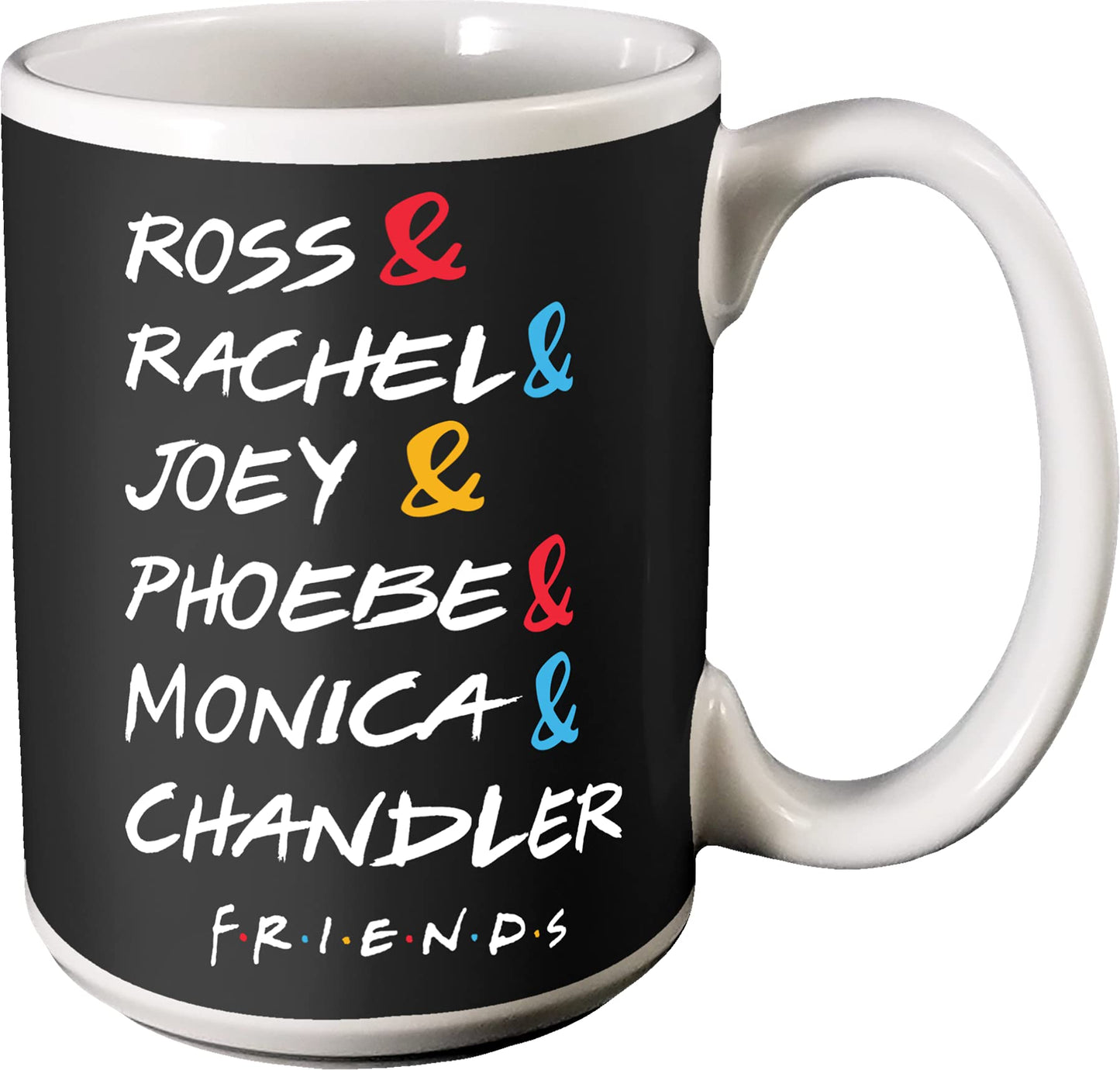 Friends - 12 oz. Ceramic Coffee Mug (National Lampoon)