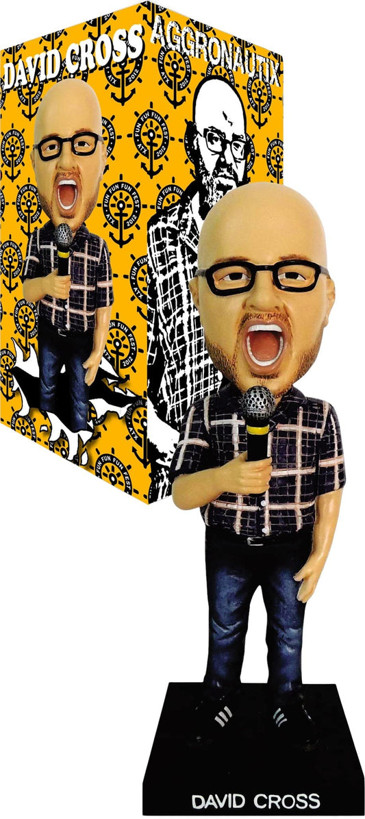 David Cross - Bobble Head (Numbered Limited Edition)