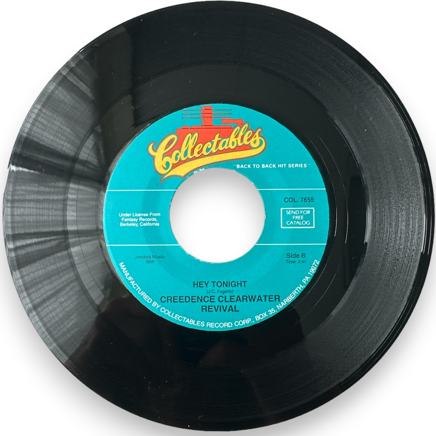 Creedence Clearwater Revival - Have You Ever Seen The Rain / Hey Tonight - 7" Single Virgin Vinyl