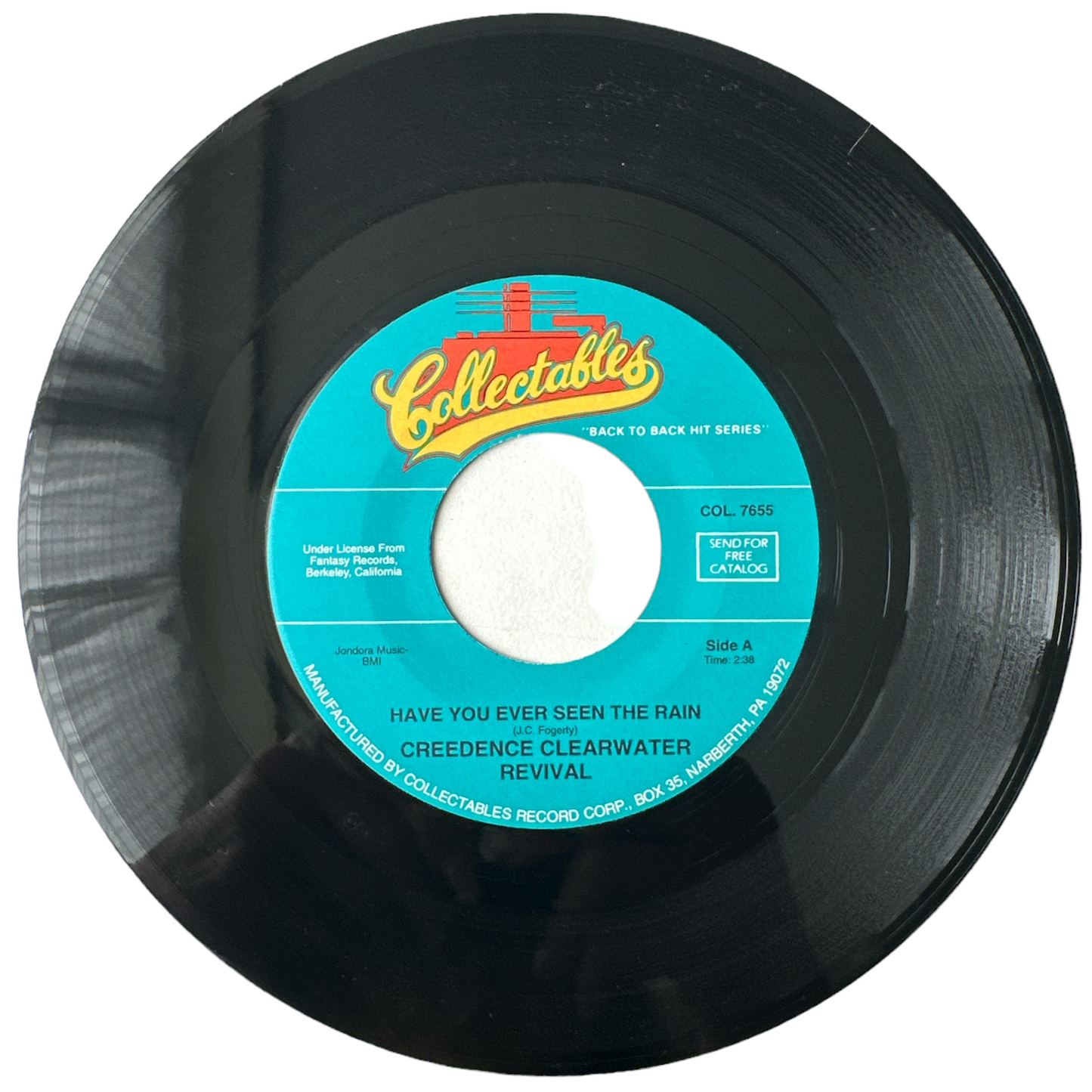 Creedence Clearwater Revival - Have You Ever Seen The Rain / Hey Tonight - 7" Single Virgin Vinyl