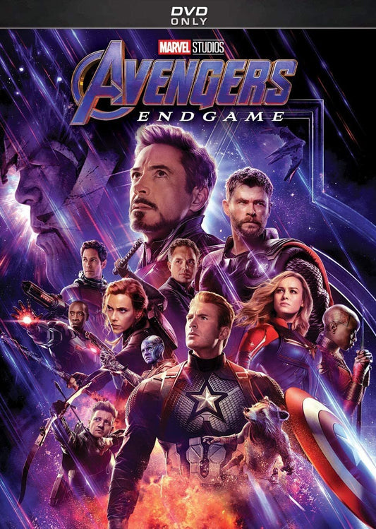 🛡️ Avengers: Endgame (DVD)Robert Downey Jr., Chris Evans, Scarlett Johansson, Chris Hemsworth, Karen Gillan