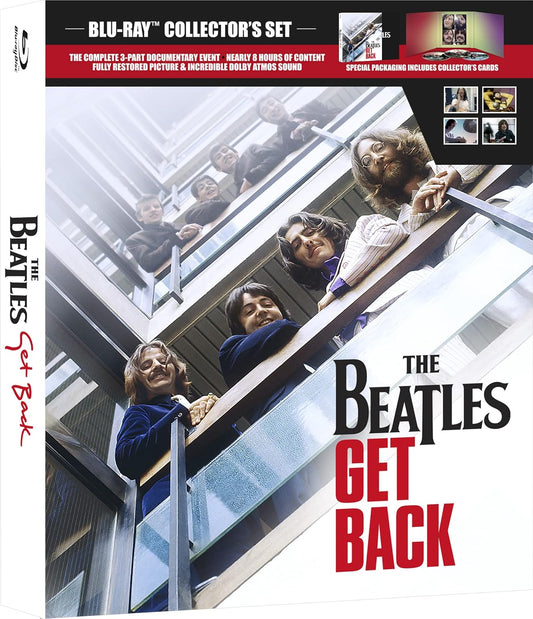 🎸 The Beatles: Get Back [Blu-ray] -  Collectors Box Set 🎸