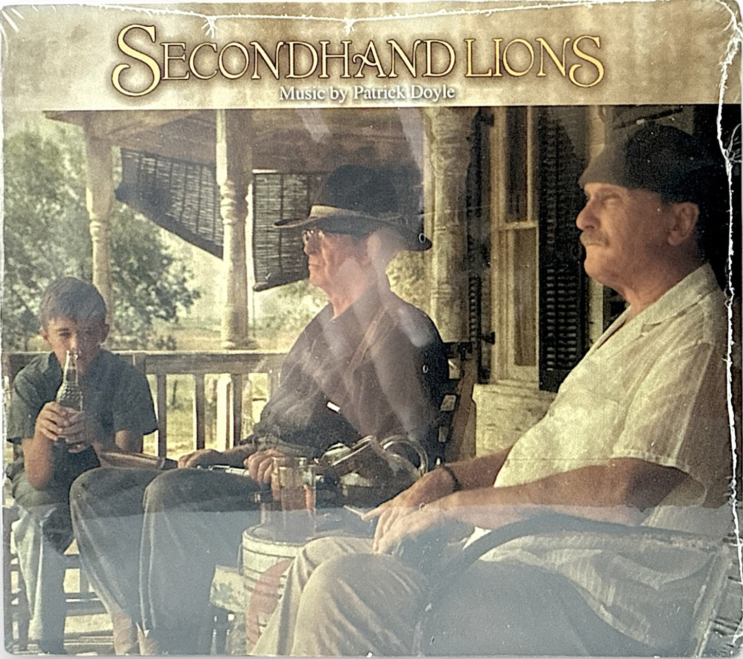 Patrick Doyle – Secondhand Lions - Soundtrack [CD, Album, Enhanced, Digipak]