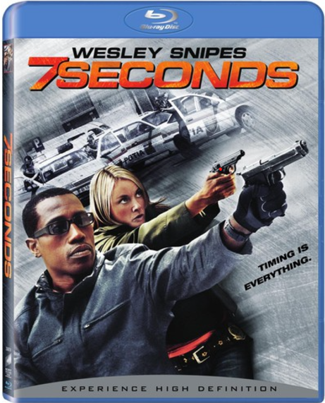 7 Seconds [Blu-ray] DVD Movie Wesley Snipes Action Movie (New & Mint)
