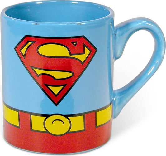 DC Comics - Superman - Uniform - 14 oz. Ceramic Mug