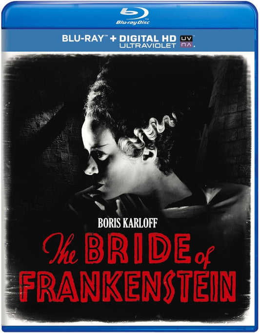 The Bride of Frankenstein [Blu-ray] (1935) (New & Mint)