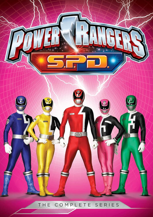 Power Rangers: S.P.D. - The Complete Series (DVD) 5 Disc Box Set