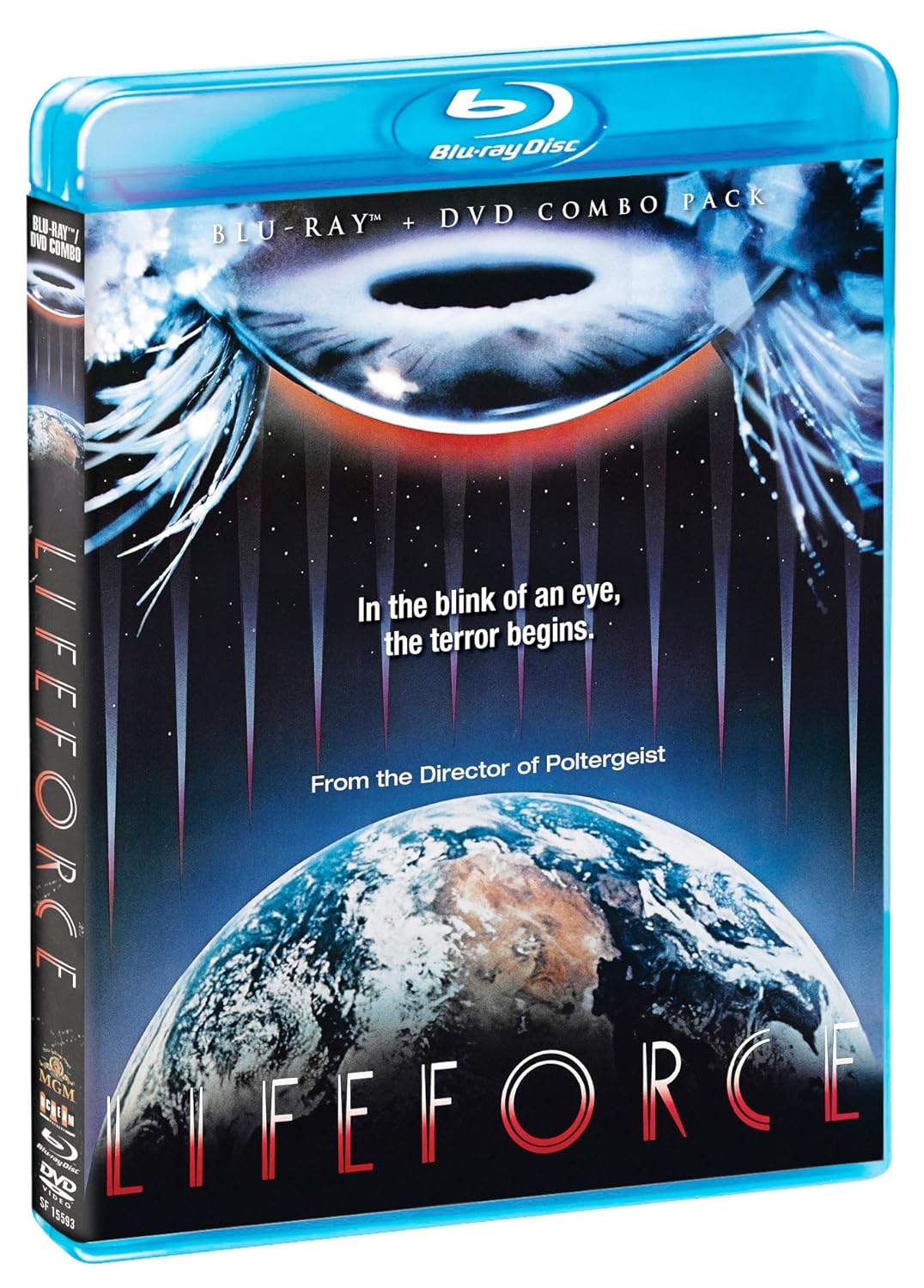 🧛♀️ Lifeforce (Blu-ray, 2-Disc Set – 2014) - Cult Classic Sci-Fi Horror Restored