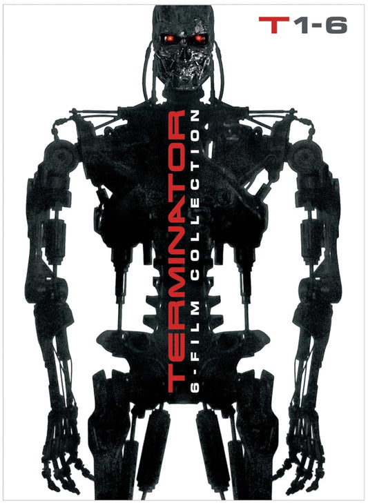 Terminator (6) Six Film Collection Box Set - Arnold Schwarzenegger(Brand New & Mint)