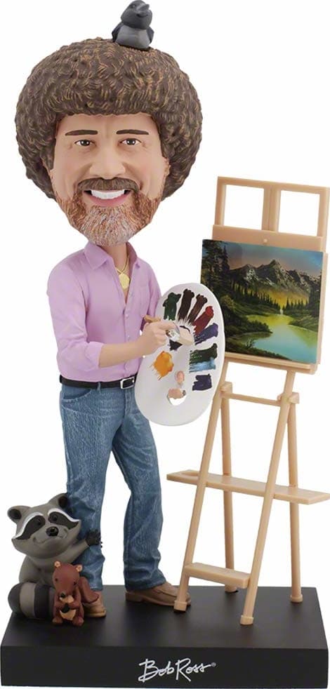 Bob Ross - Bobble Head