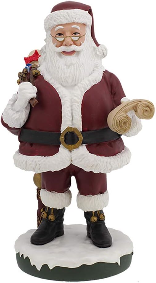 Santa Claus - Bobble Hips by Royal Bobbles Last One (New & Boxed)