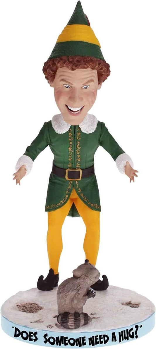Elf - Buddy the Elf with Racoon - Bobblehead