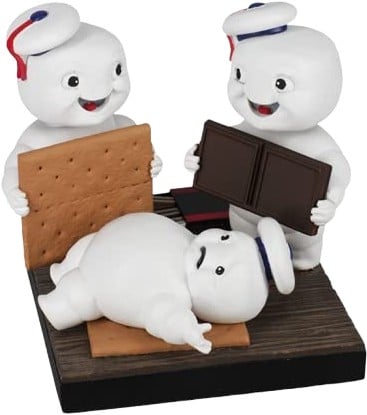 Ghostbusters Afterlife Mini-Pufts Smores Bobblehead