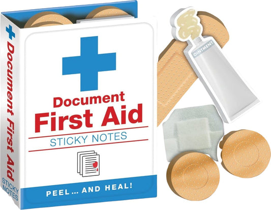 Sticky Notes - First Aid