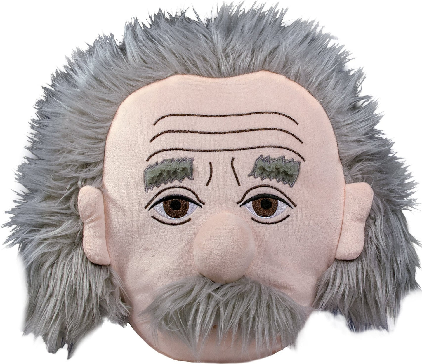 Albert Einstein - Pillow - Stuffed Portrait