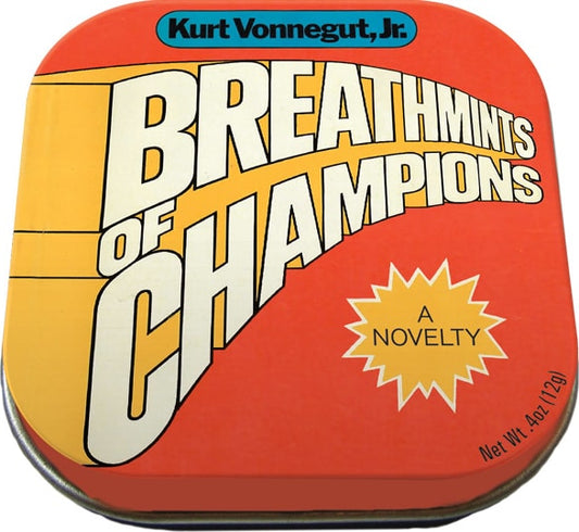 Mints - Kurt Vonnegut BreathMints of Champions