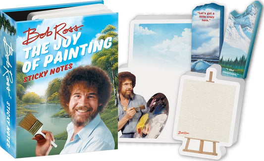 Bob Ross - The Joy of Painting Sticky Notes
