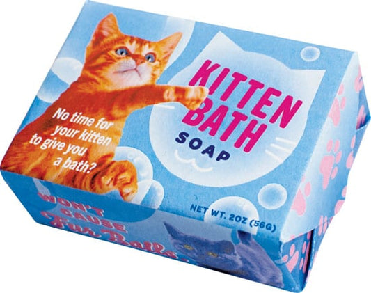 Kitten Bath Soap - 1 Mini Bar of Soap