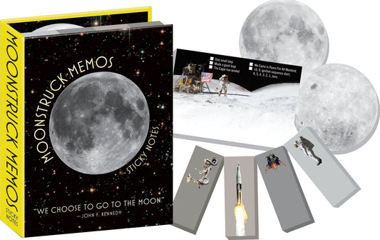 Moonstruck Memos- Sticky Notes