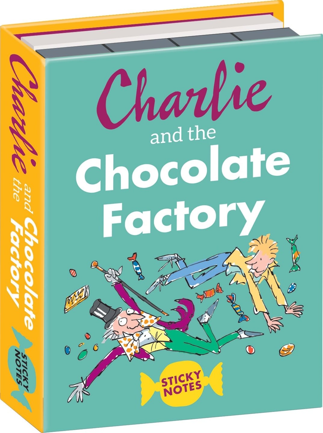 Charlie and the Chocolate Factory - Sticky Notes (Roald Dahl)