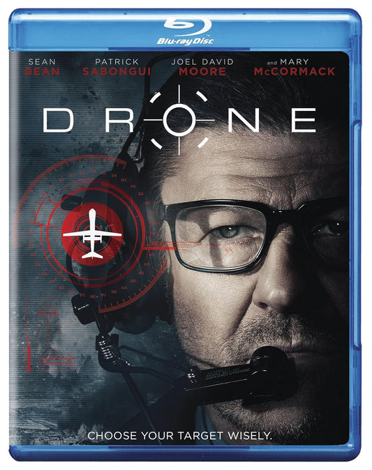 Drone [Blu-ray] Movie - A Thrilling Tale of Secrets and Revenge (New & Sealed)