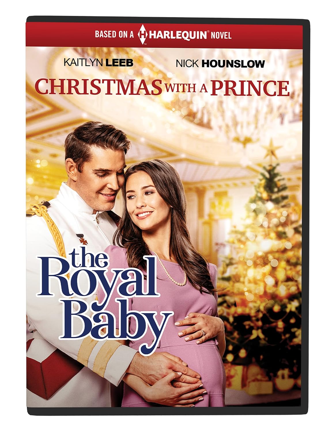 🎄 Christmas With A Prince: The Royal Baby [DVD] - Factory Direct - Same-Day Shipping! 🎄