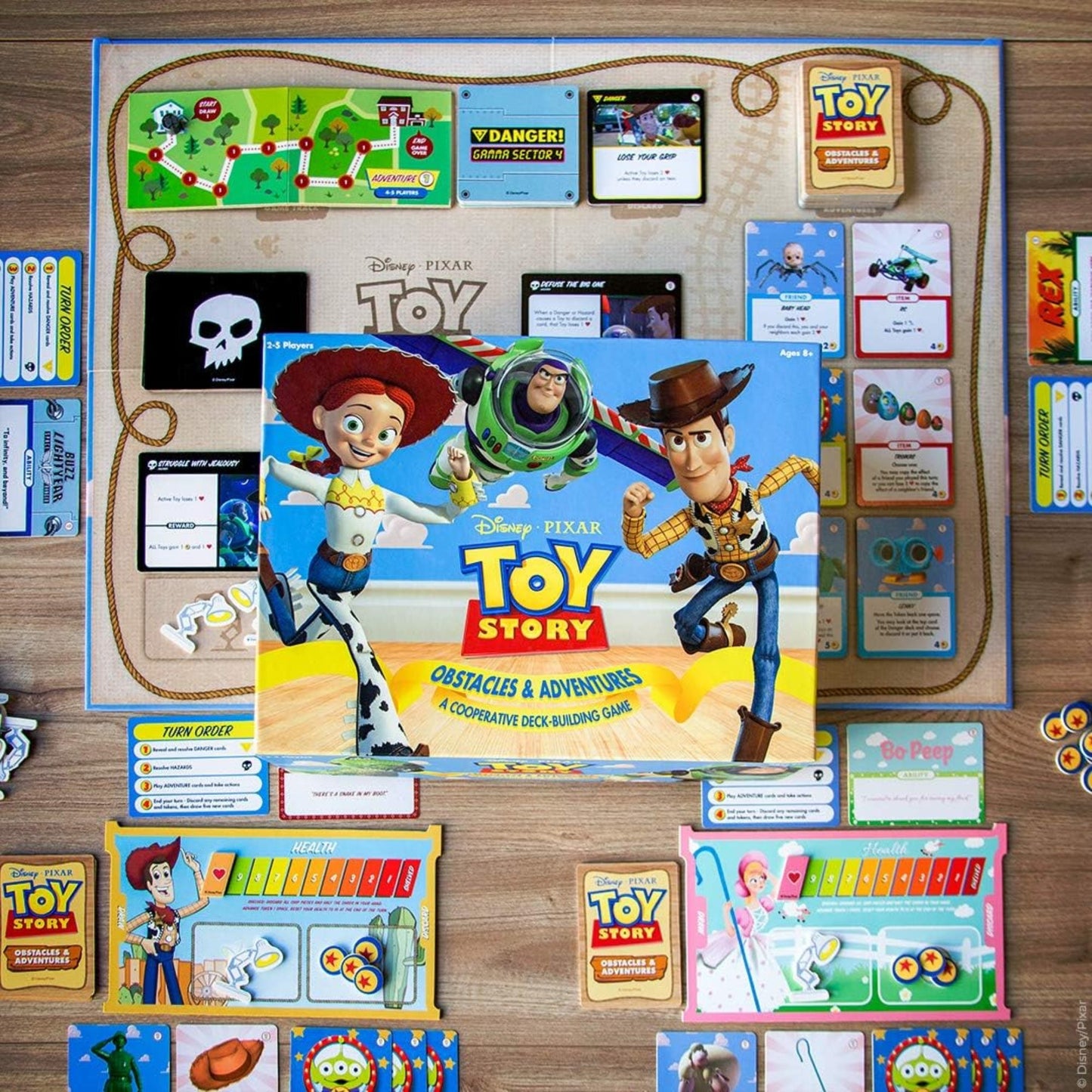 Disney Pixar - Toy Story - Cooperative Deck-Building Game