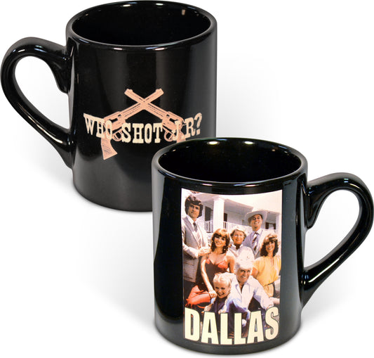 Dallas - Who Shot J.R.? 14 oz. Ceramic Mug