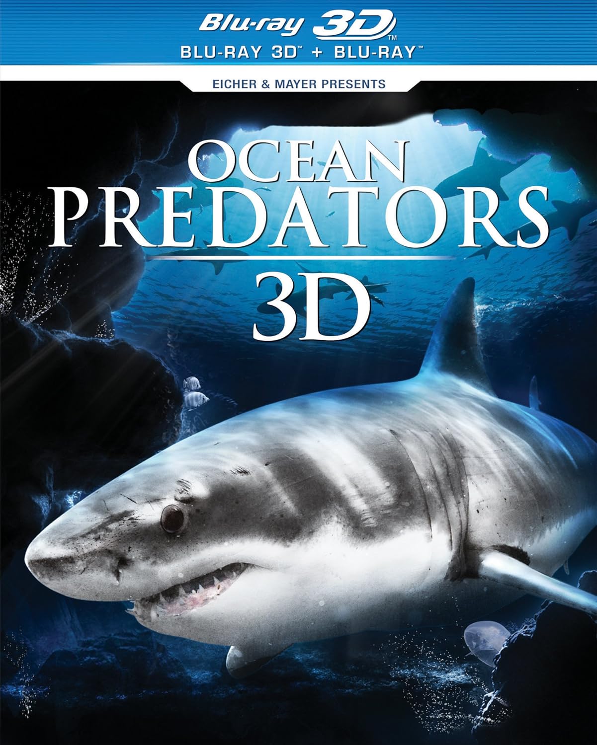 Ocean Predators 3D [Blu-ray 3D + Blu-ray] Plays In 2D [Region Free]