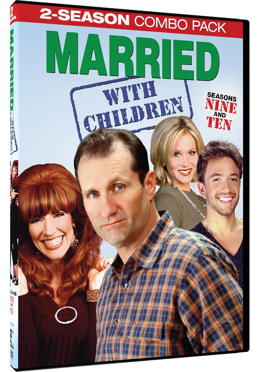📺 Married with Children: Seasons 9 & 10 – 2-Season DVD Box Set