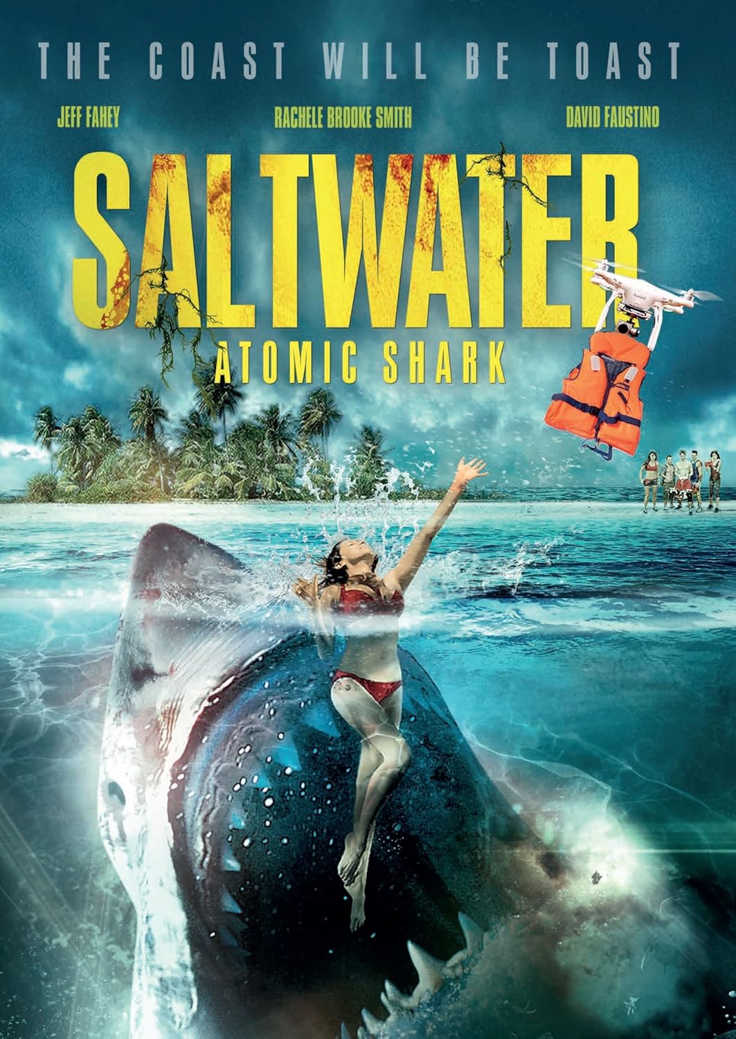 Saltwater: Atomic Shark [DVD] – A Thrilling Aquatic Horror Adventure