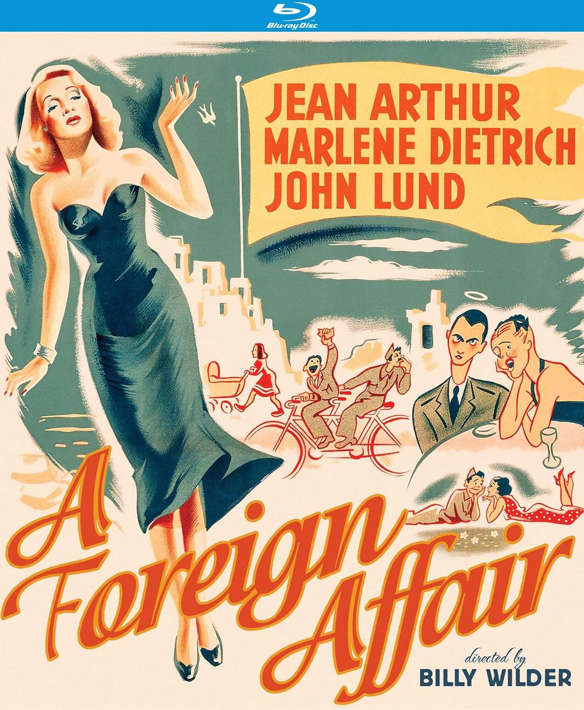 A Foreign Affair [Blu-ray] – A Classic Comedy with a Star-Studded Cast